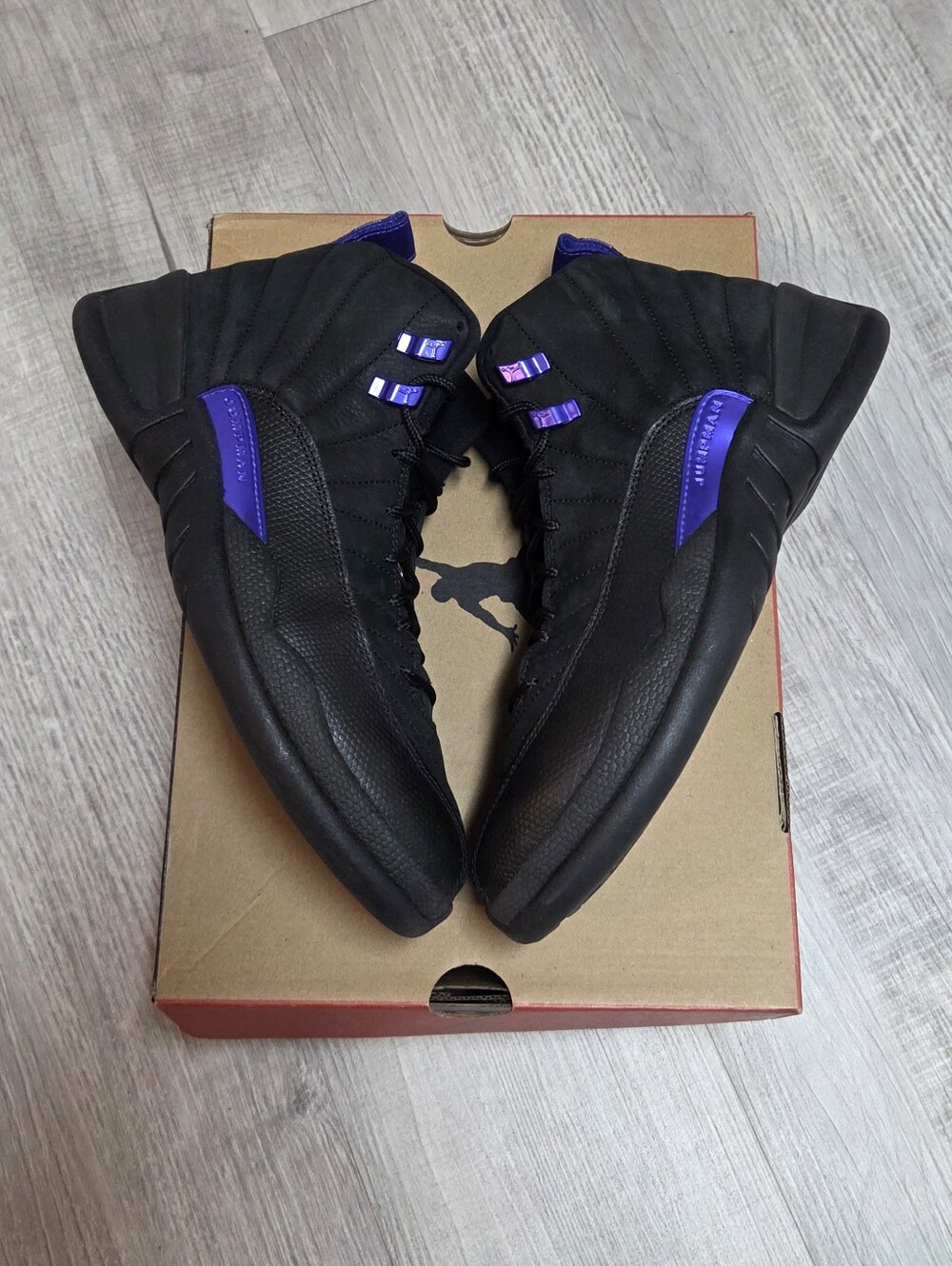 Jordan 12 Black Dark Concord